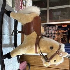 子供用　揺れ馬 (今月中価格)の画像