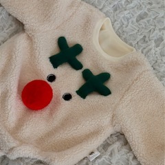 クリスマス 子供用コスチューム トナカイの画像