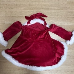 女の子　サンタコスチュームの画像