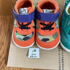 男の子スニーカー　14〜15cm
の画像