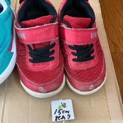 男の子スニーカー　14〜15cm
の画像