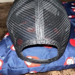 ニューエラキャップ黒の画像