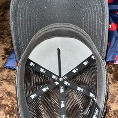 ニューエラキャップ黒の画像