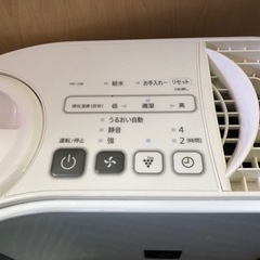 ★☆インフル対策に☆　シャープ　加湿器　2019年製☆★の画像