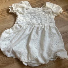 juo✨ほぼ未使用✨ワンピース形水着✨ベビー水着✨の画像