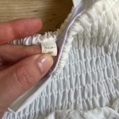 juo✨ほぼ未使用✨ワンピース形水着✨ベビー水着✨の画像