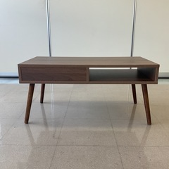 【府中市再生家具】No.344 ローテーブルの画像