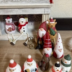 クリスマス雑貨　ナチュラルキッチンの画像