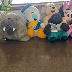 ぬいぐるみ色々1体50円の画像