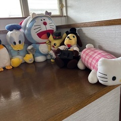 ぬいぐるみ色々1体50円の画像