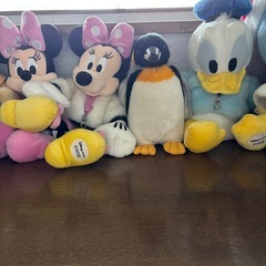 ぬいぐるみ色々1体50円の画像