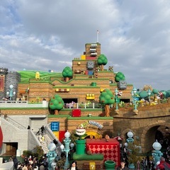 遊園地🎡（絶叫系苦手）な方