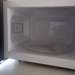 電子レンジ（700W/500W/解凍200W・ダイヤル式）お譲りします（修学院駅徒歩2分）の画像