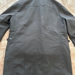 ダーバンD'URBANフード付きコートメンズコートモッズコートアウター冬服秋服防寒用防寒服ジャンパージャンバーダークブラウン　焦げ茶色メンズ（men’s）男性用紳士服肩幅約48センチ身幅約56センチ袖丈約60センチ着丈約83センチライナーの画像