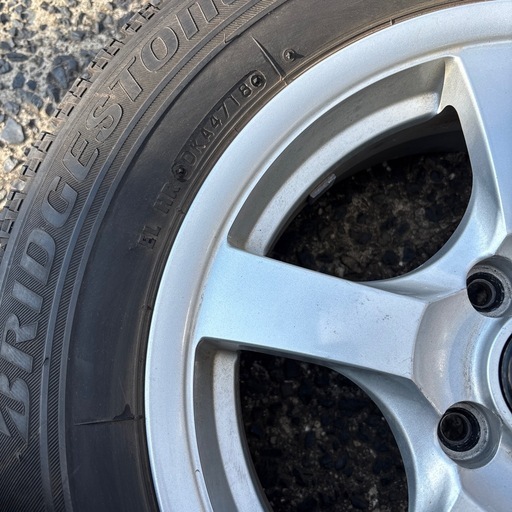 175/70R14アルミホイール四本セット
