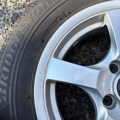 アルミホイール四本セットの画像