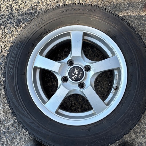 175/70R14アルミホイール四本セット