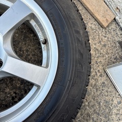 アルミホイール四本セットの画像