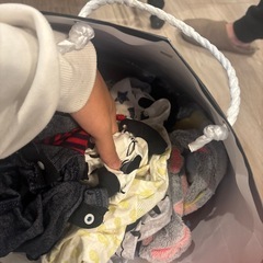 ベビー服　おおめ多めの画像