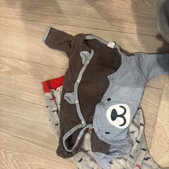 ベビー服　おおめ多めの画像