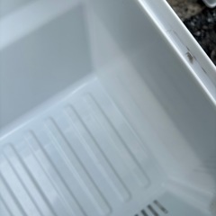 直接引き取り1,000円引き⭐︎大阪府下又は近郊は配送設置込み🉑 Panasonic 138L 冷凍冷蔵庫 NR-B149W-S 2017年製/YMJ113-11 の画像