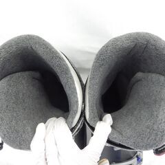 札幌市 清田区 GEN FACTORY ゲンファクトリー DIN7880 スキーブーツ 25.0㎝ グレー系 スキー靴 の画像