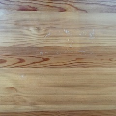 折りたたみ式ローテーブル　天然木　　パイン材の画像