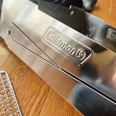 未使用　Coleman 焚き火台　コールマン　ファイヤーステージの画像