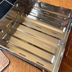 未使用　Coleman 焚き火台　コールマン　ファイヤーステージの画像