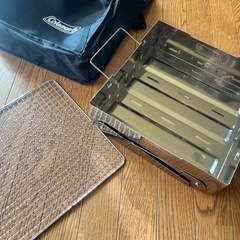 未使用　Coleman 焚き火台　コールマン　ファイヤーステージの画像