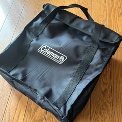 未使用　Coleman 焚き火台　コールマン　ファイヤーステージの画像