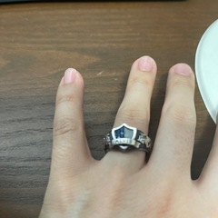 馬の指輪の画像