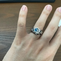 馬の指輪の画像