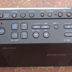 ☆東芝 TOSHIBA TY-ANX2 コンパクトCDラジオBluetooth 送受信機能＆高音質な密閉型ネオジウムスピーカー◆４つの音質モードを新搭載の画像