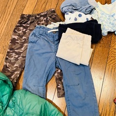 【決定】秋冬 30点【アウターつき】子供服 80-100サイズ まとめ売りの画像