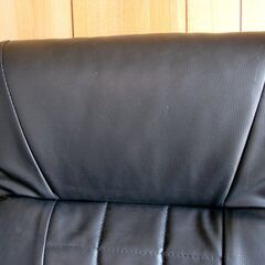 ひじ掛け付き 回転式 リクライニング 座椅子の画像