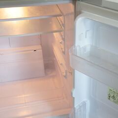 SHARP シャープ 冷凍冷蔵庫 SJ-D14A-S 完動品 の画像