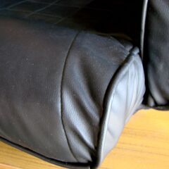 ひじ掛け付き 回転式 リクライニング 座椅子の画像