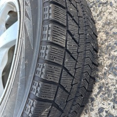 アルミホイール四本セットの画像