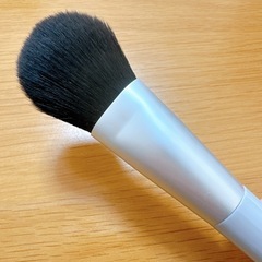 無印良品 ポリエステルチークブラシの画像