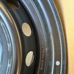新車外しハイエース純正ホイール　4本セット　の画像