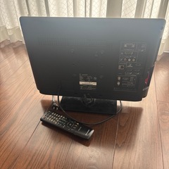 液晶カラーテレビ　SHARP AQUOSの画像