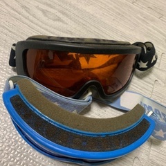 子供用スノーゴーグル　2つの画像