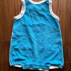 ペンギン　ロンパース　60cm ベビーの画像