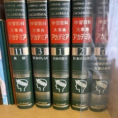 学習百科事典アカデミア15巻セットの画像