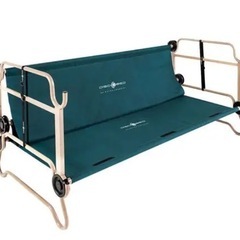 （激レア）DISC-o-BED 組み立て式2段ベッド アウトドア用品の画像