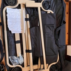 （激レア）DISC-o-BED 組み立て式2段ベッド アウトドア用品の画像