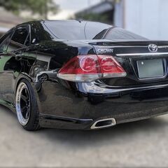 月々2.2万円でのれます！トヨタ クラウン アスリート 2.5アニバーサリーエディション　総額120万円！走行距離13.9万キロ！の画像