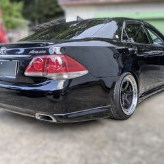 月々2.2万円でのれます！トヨタ クラウン アスリート 2.5アニバーサリーエディション　総額120万円！走行距離13.9万キロ！の画像