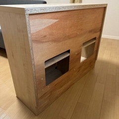 ローチェスト　本棚　食器棚の画像